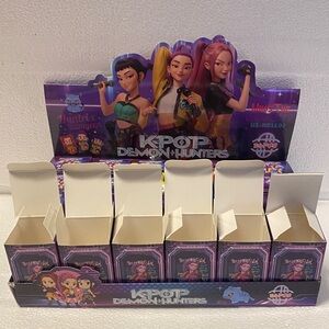 KPOP Demon Hunters keychain Dolls Set 24pcs